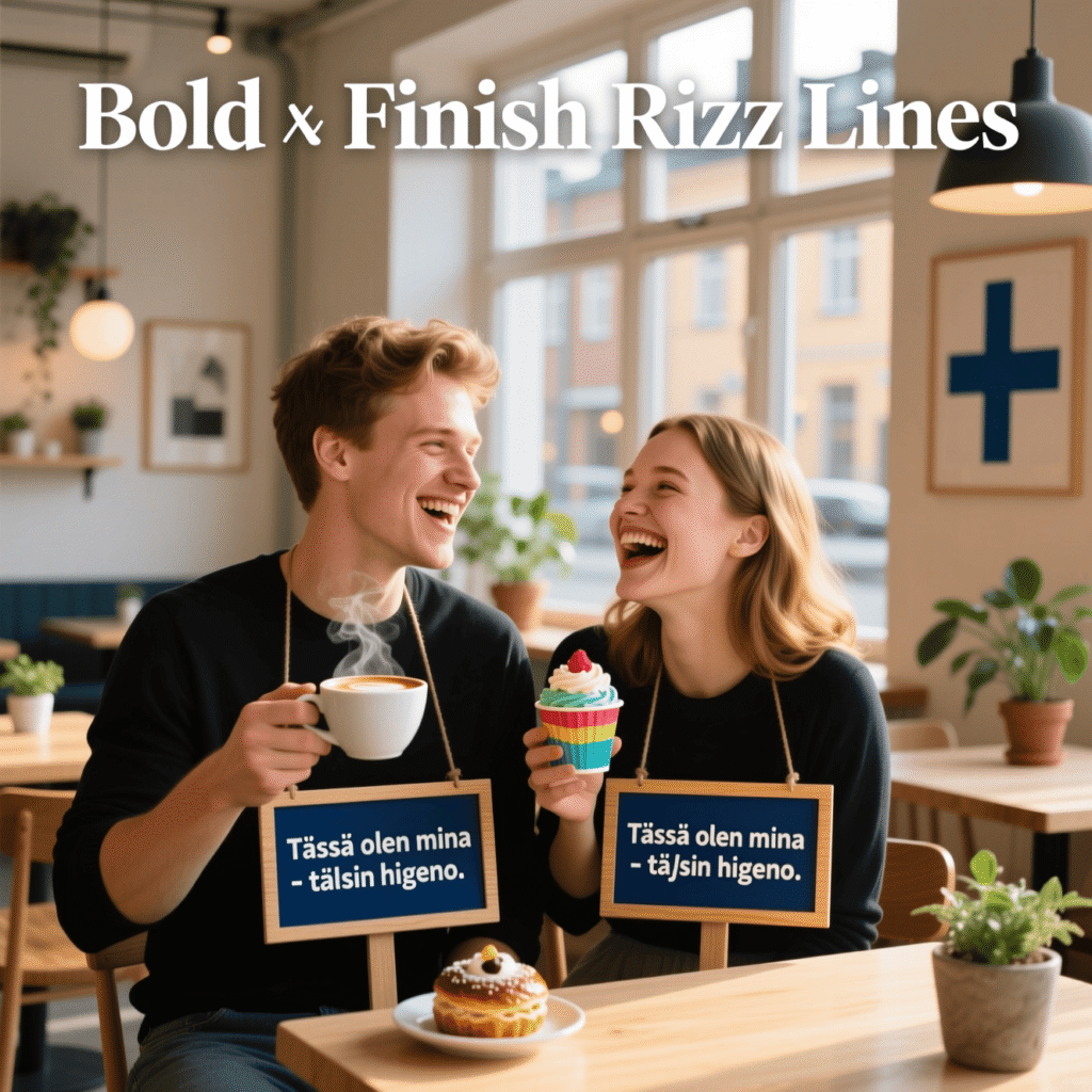 Bold and Cheeky Finnish Rizz Lines