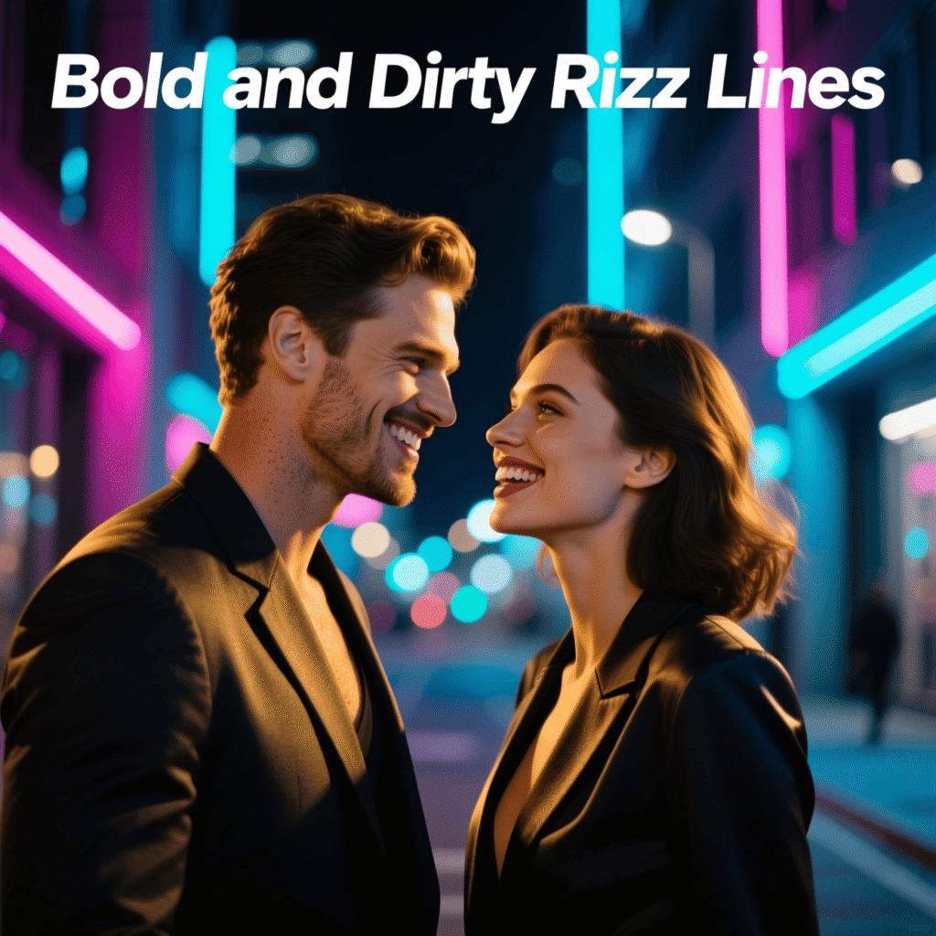 Bold and Dirty Rizz Lines
