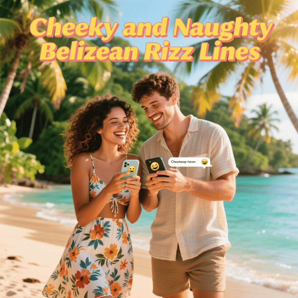 Cheeky and Naughty Belizean Rizz Lines