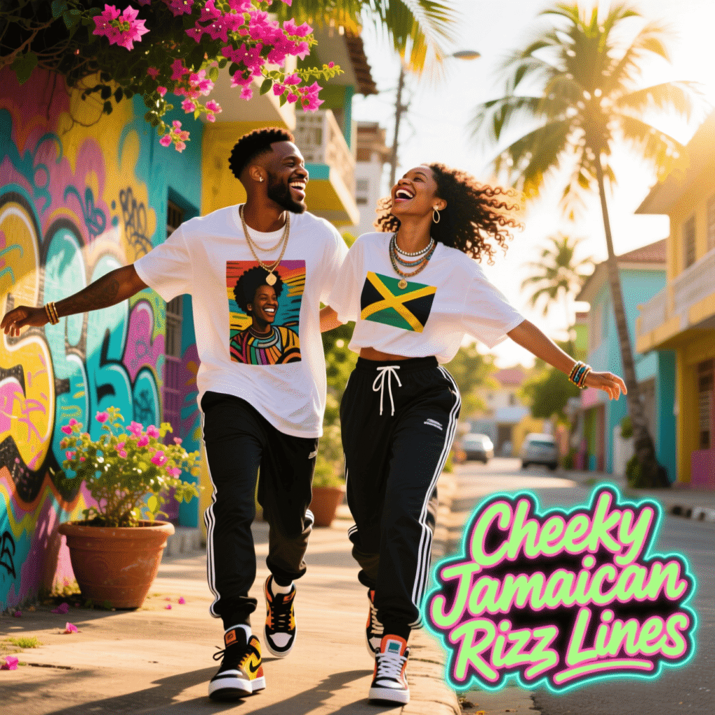 Cheeky Jamaican Rizz Lines