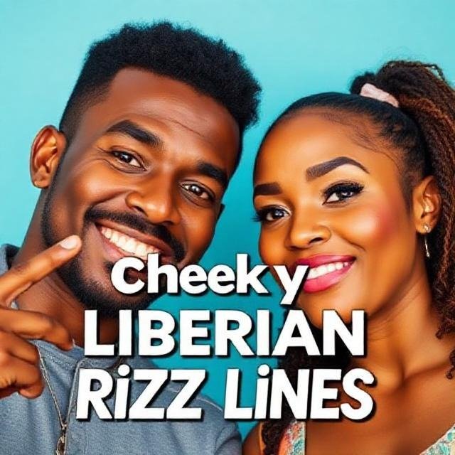 Cheeky Liberian Rizz Lines