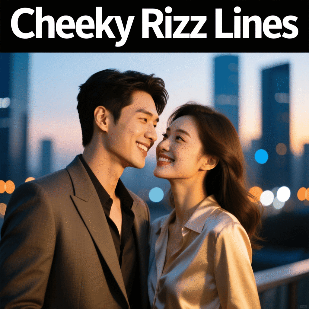 Cheeky Rizz Lines