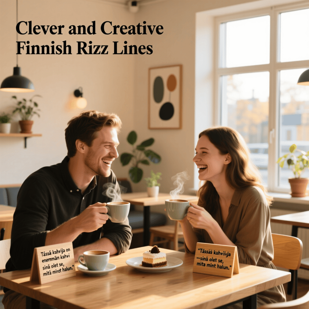 Clever and Creative Finnish Rizz Lines
