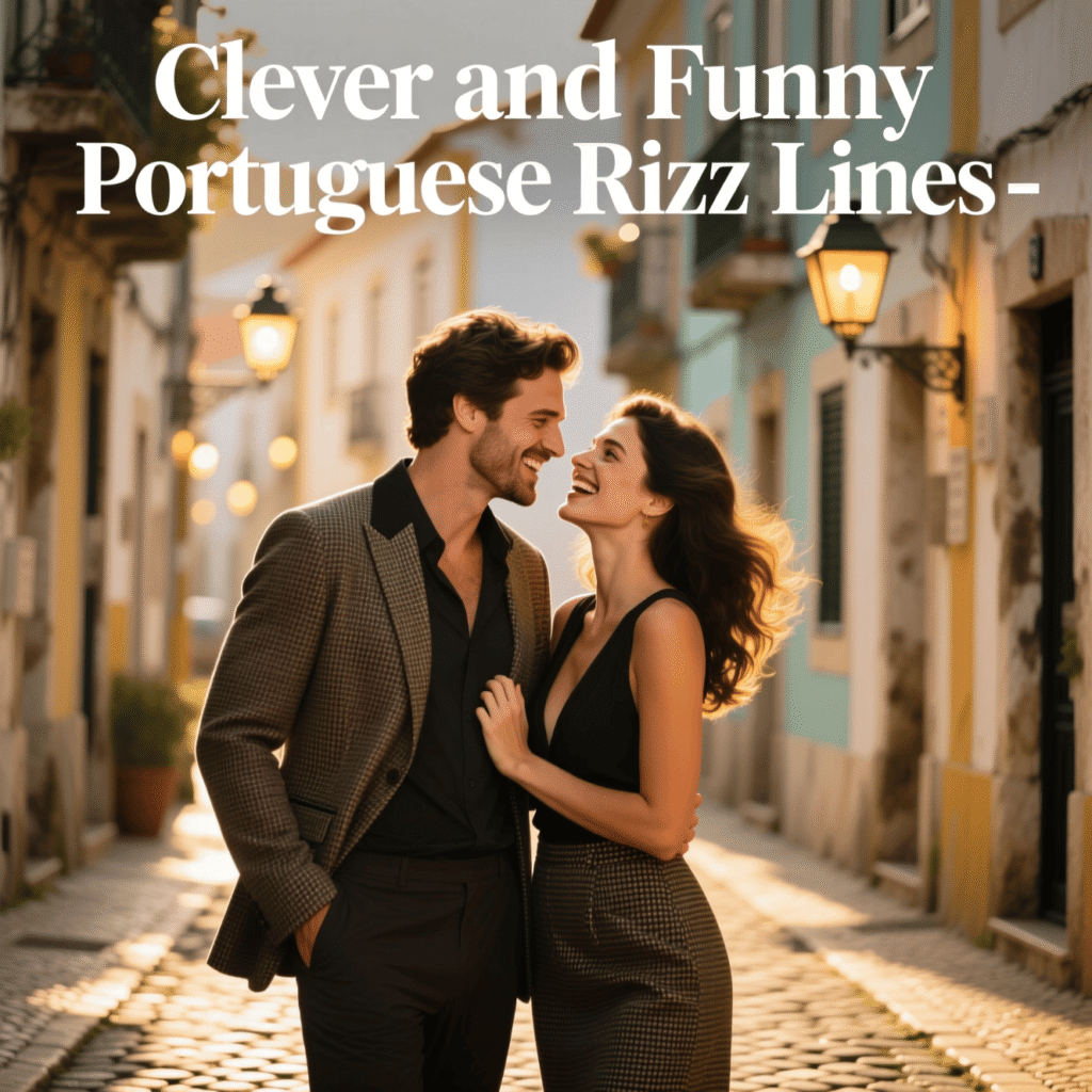 Clever and Funny Portuguese Rizz Lines