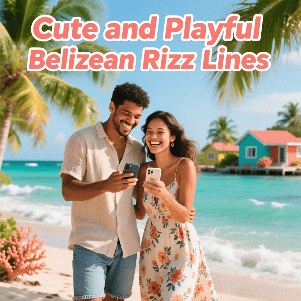 Cute and Playful Belizean Rizz Lines