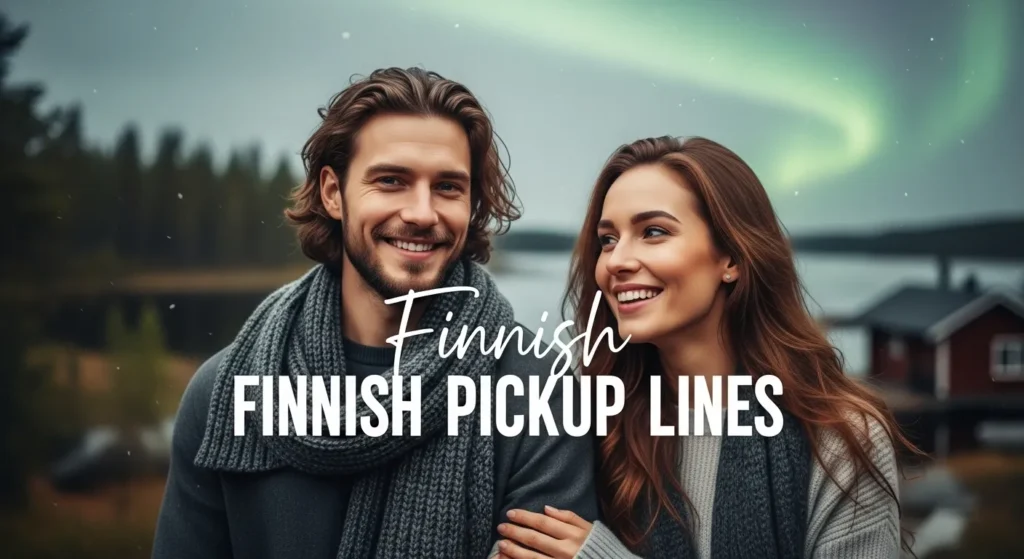 finnish pickup lines