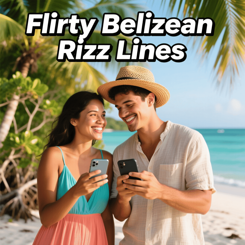 Flirty Belizean Rizz Lines
