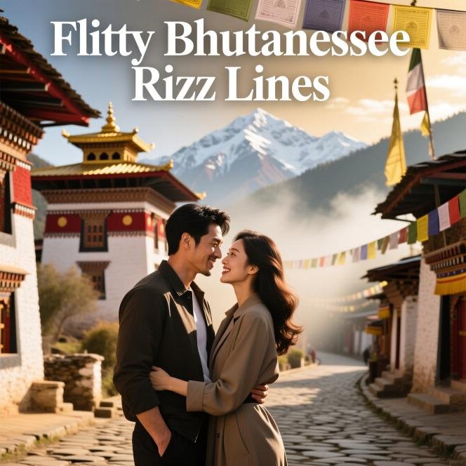 Flirty Bhutanese Rizz Lines 
