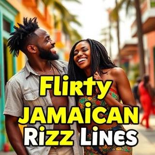Flirty Jamaican Rizz Lines