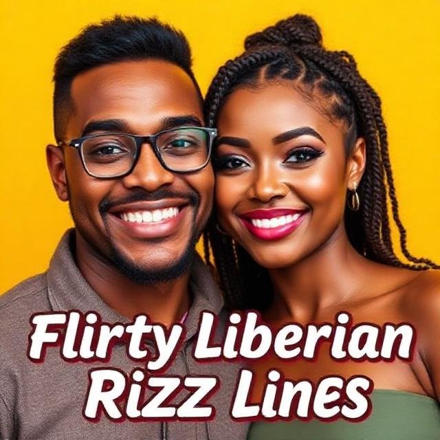 Flirty Liberian Rizz Lines