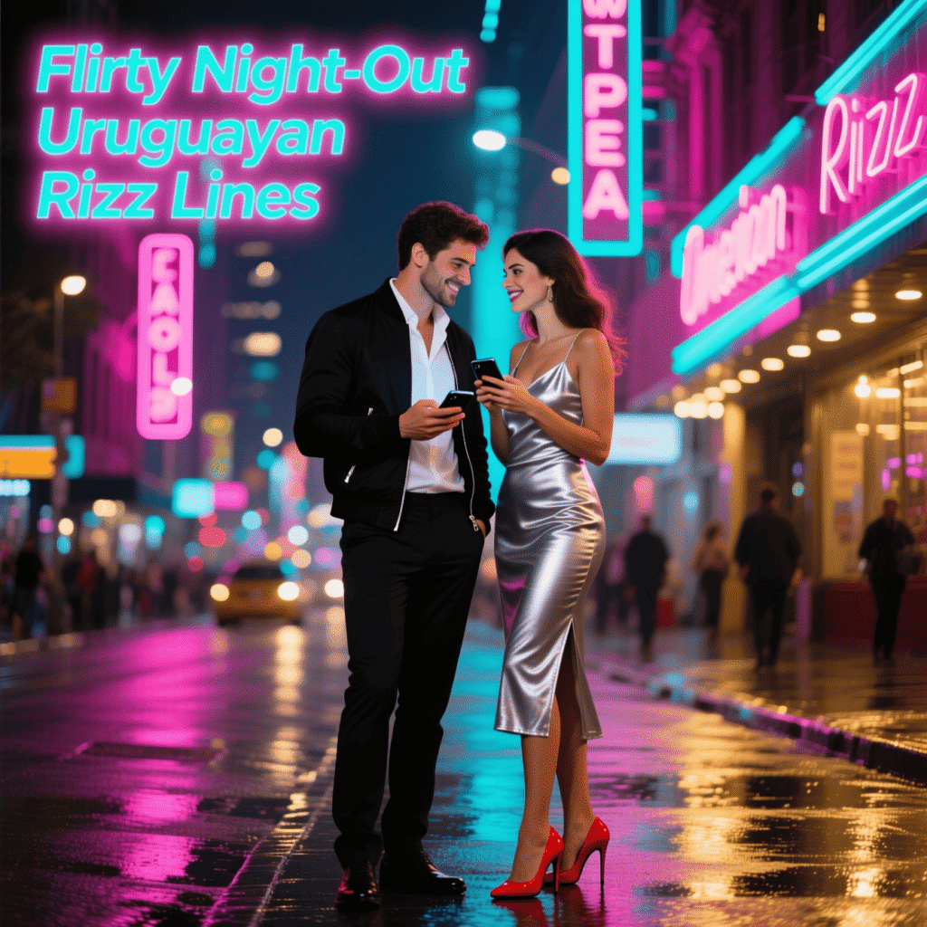 Flirty Night-Out Uruguayan Rizz Lines