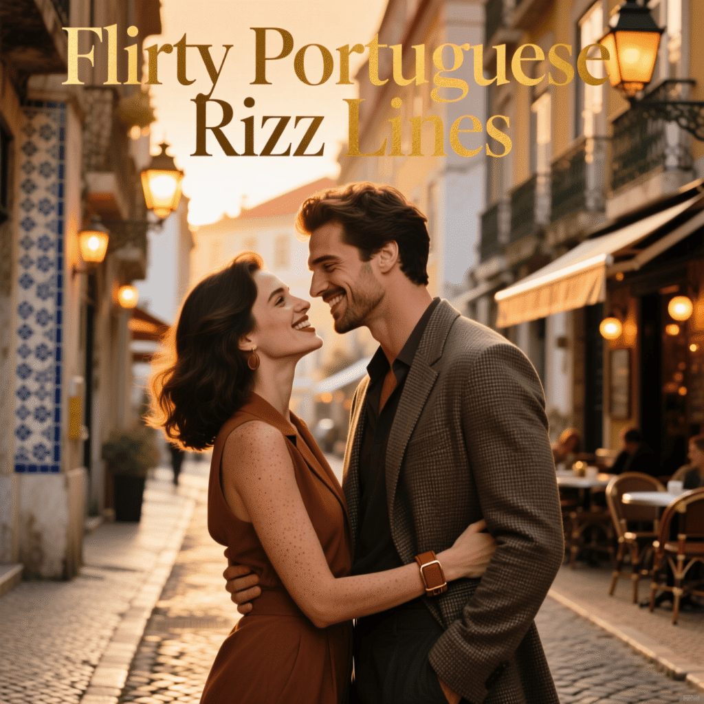Flirty Portuguese Rizz Lines 