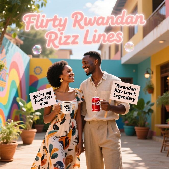 Flirty Rwandan Rizz Lines