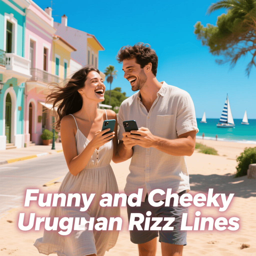 Funny and Cheeky Uruguayan Rizz Lines