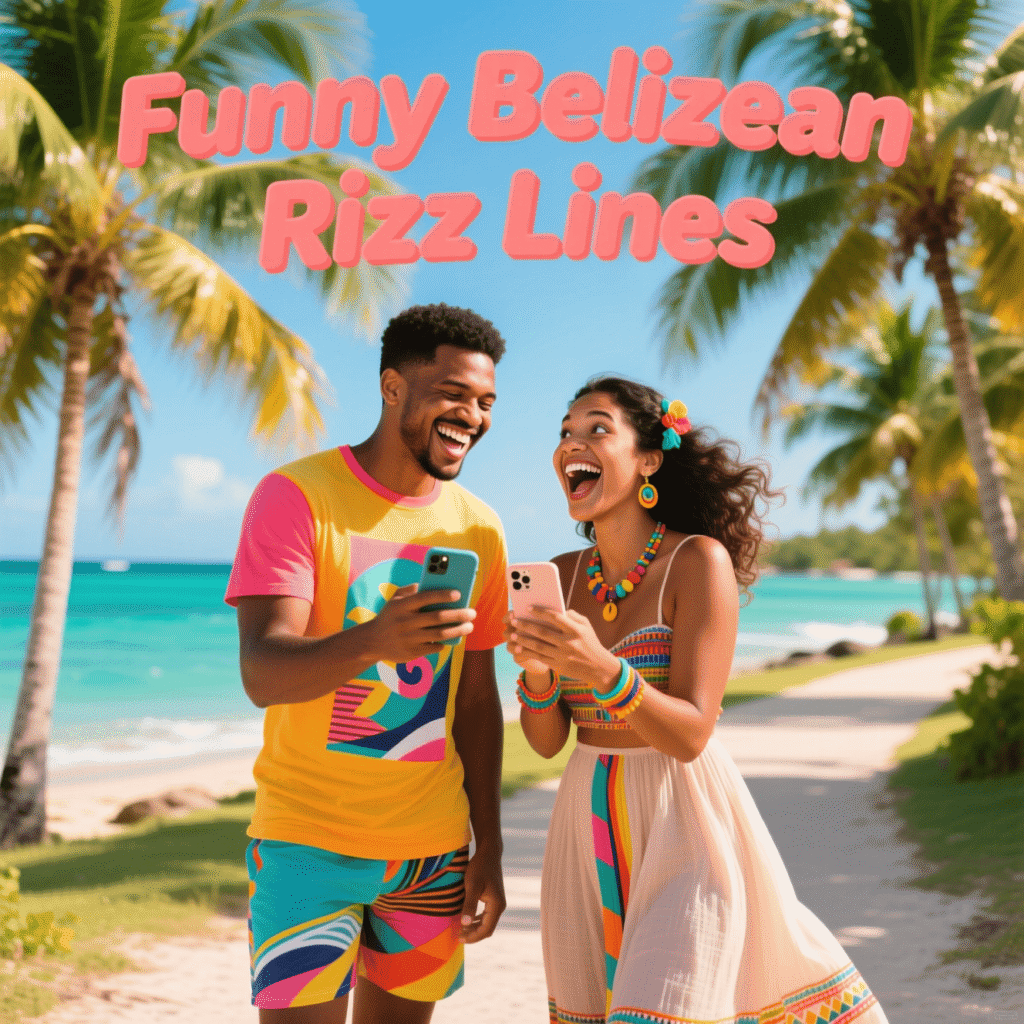 Funny Belizean Rizz Lines