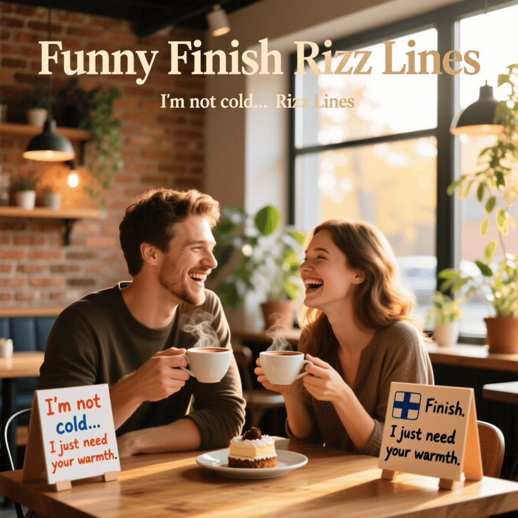 Funny Finnish Rizz Lines