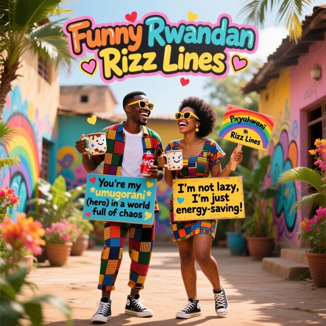 Funny Rwandan Rizz Lines