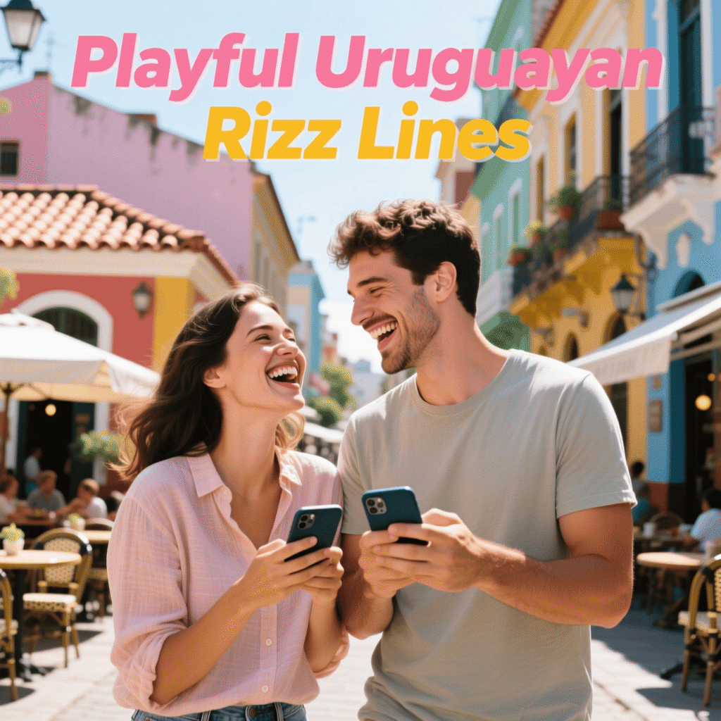 Playful Uruguayan Rizz Lines