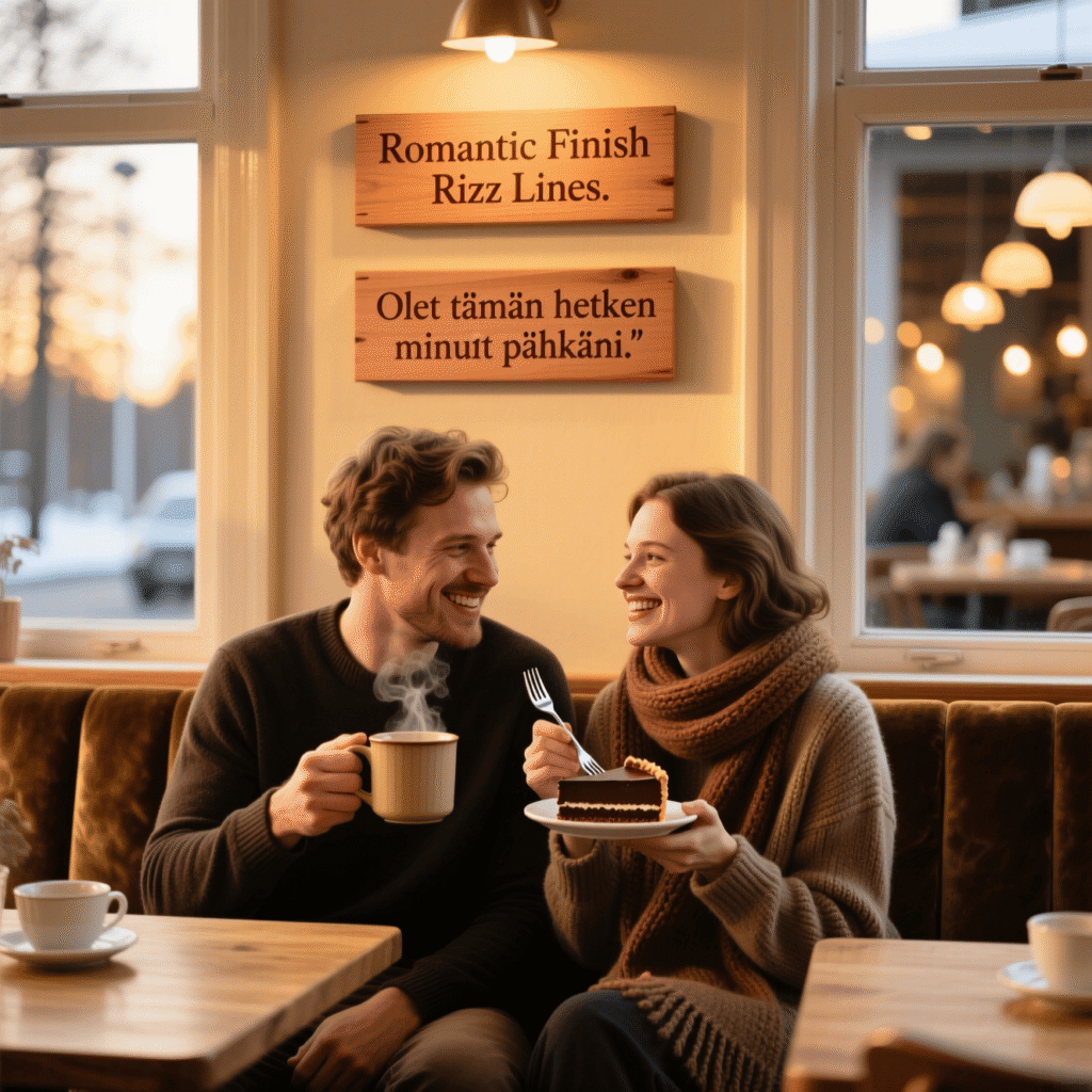 Romantic Finnish Rizz Lines