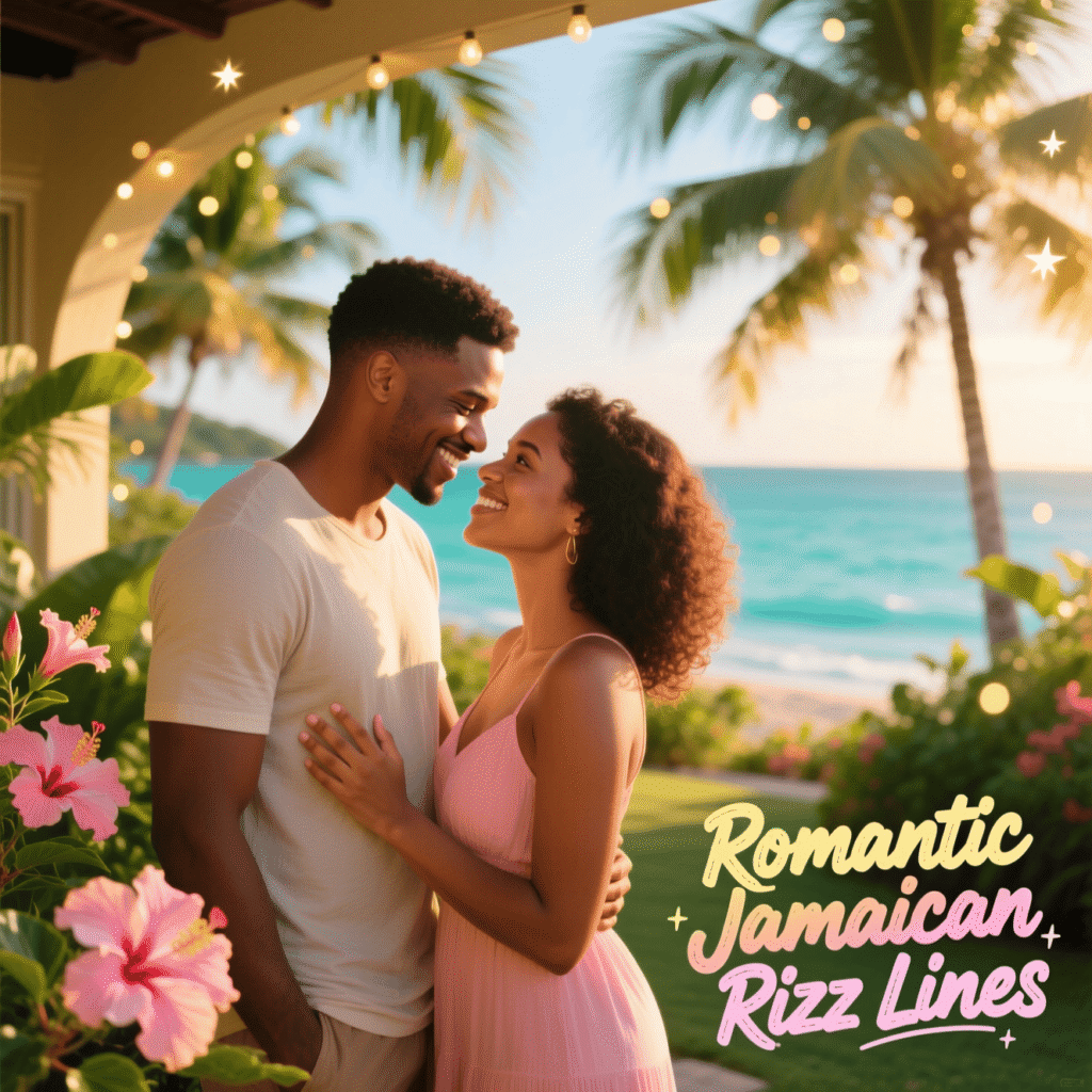 Romantic Jamaican Rizz Lines