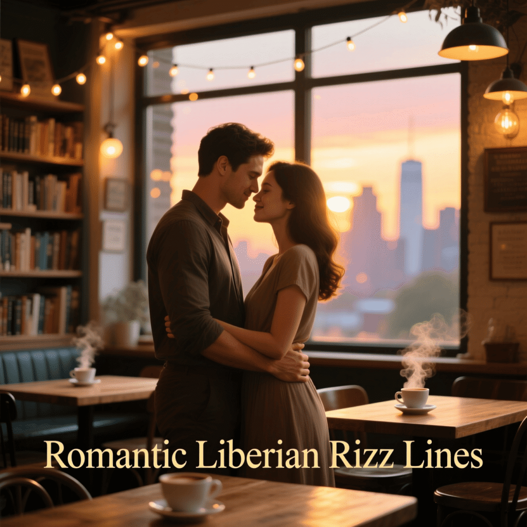 Romantic Liberian Rizz Lines