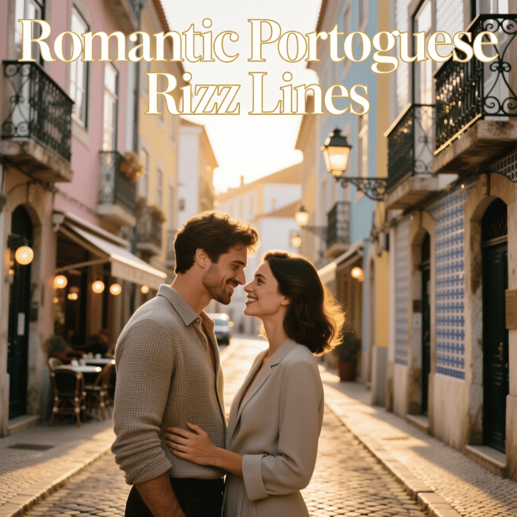 Romantic Portuguese Rizz Lines