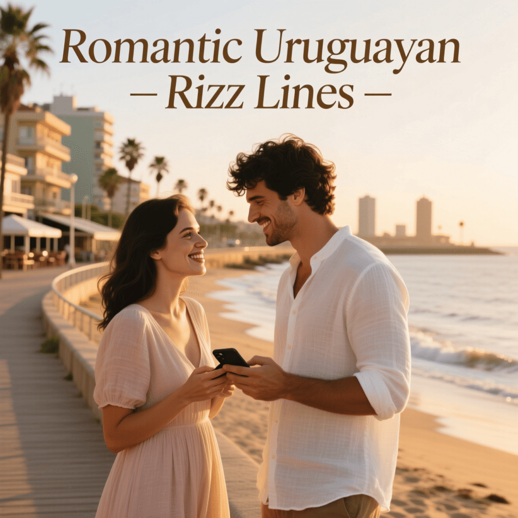 Romantic Uruguayan Rizz Lines