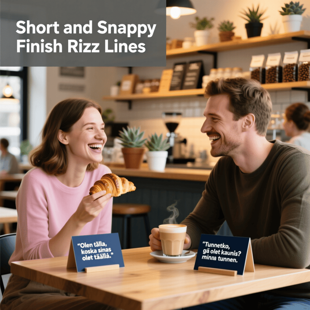 Short and Snappy Finnish Rizz Lines