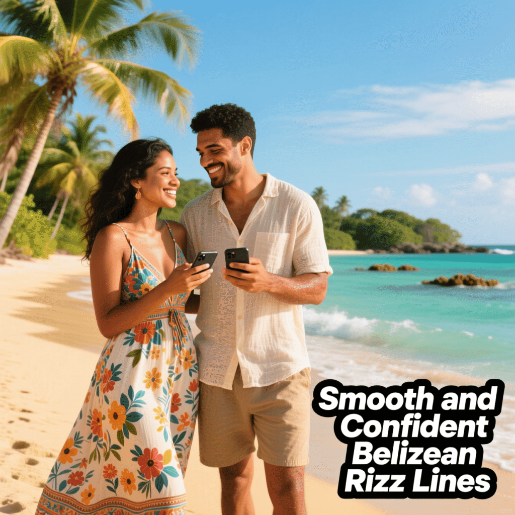 Smooth and Confident Belizean Rizz Lines