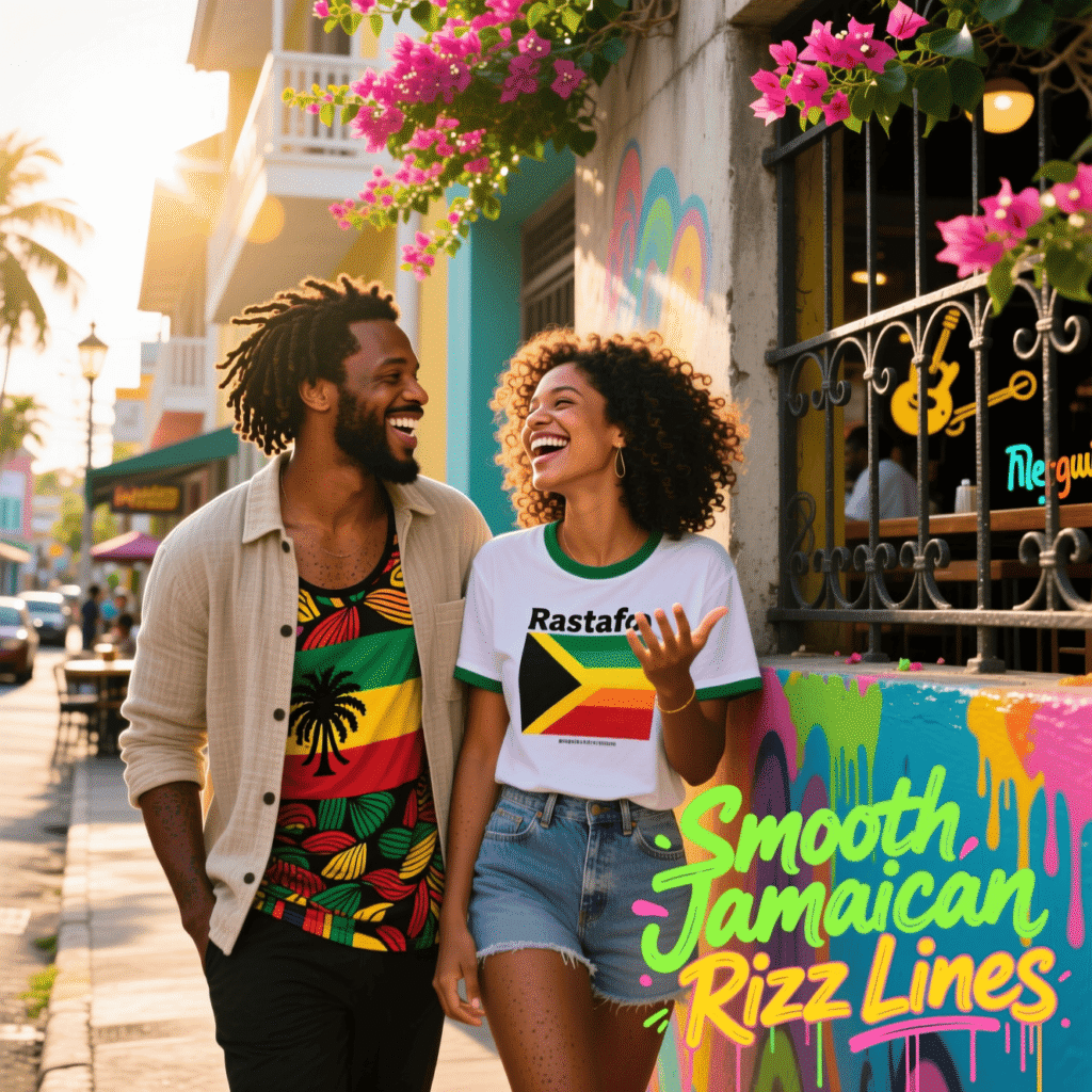 Smooth Jamaican Rizz Lines