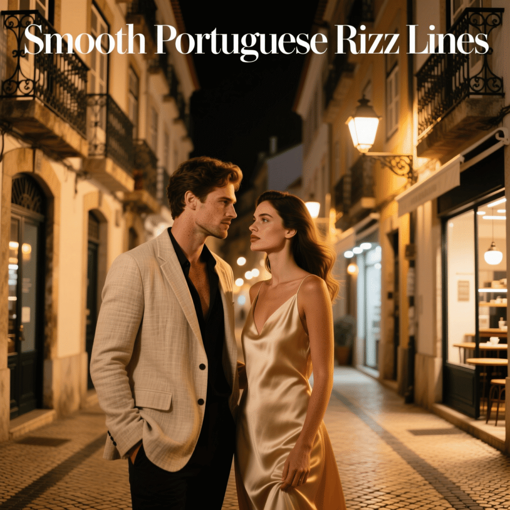 Smooth Portuguese Rizz Lines