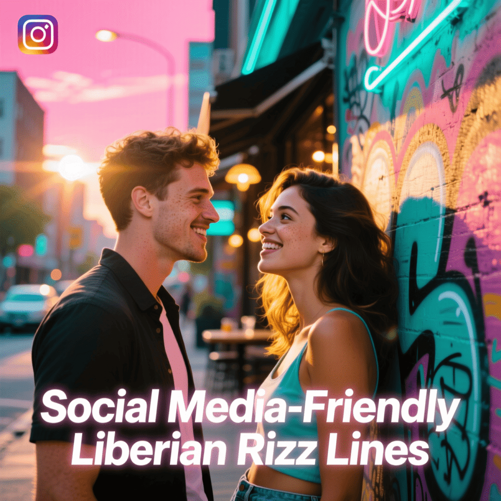 Social Media-Friendly Liberian Rizz Lines