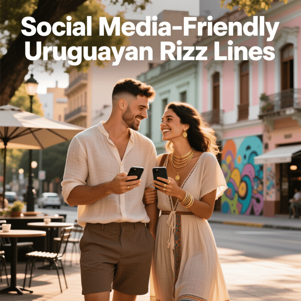 Social Media-Friendly Uruguayan Rizz Lines