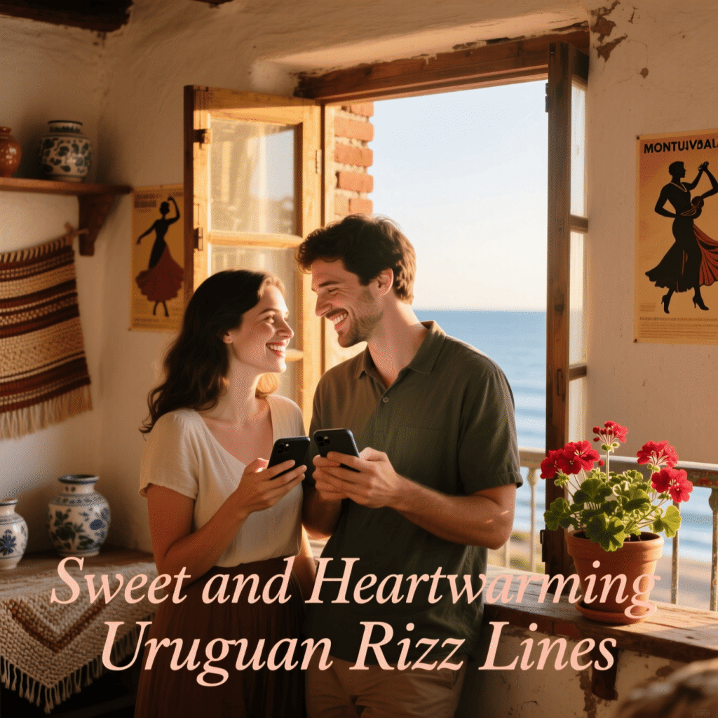 Sweet and Heartwarming Uruguayan Rizz Lines