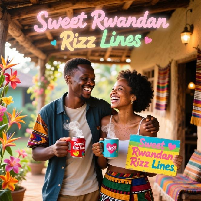 Sweet Rwandan Rizz Lines