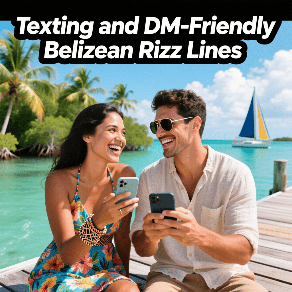 Texting and DM-Friendly Belizean Rizz Lines