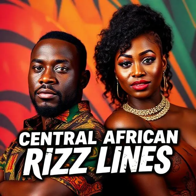 Bold Central African Rizz Lines