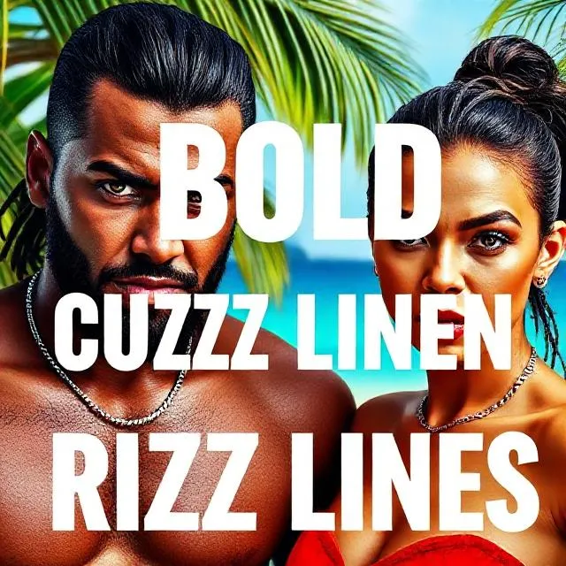 Bold Curacaoan Rizz Lines