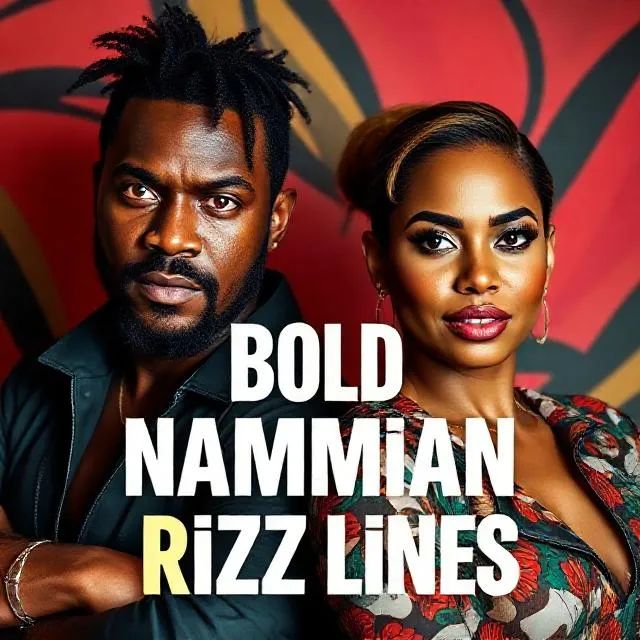 Bold Namibian Rizz Lines