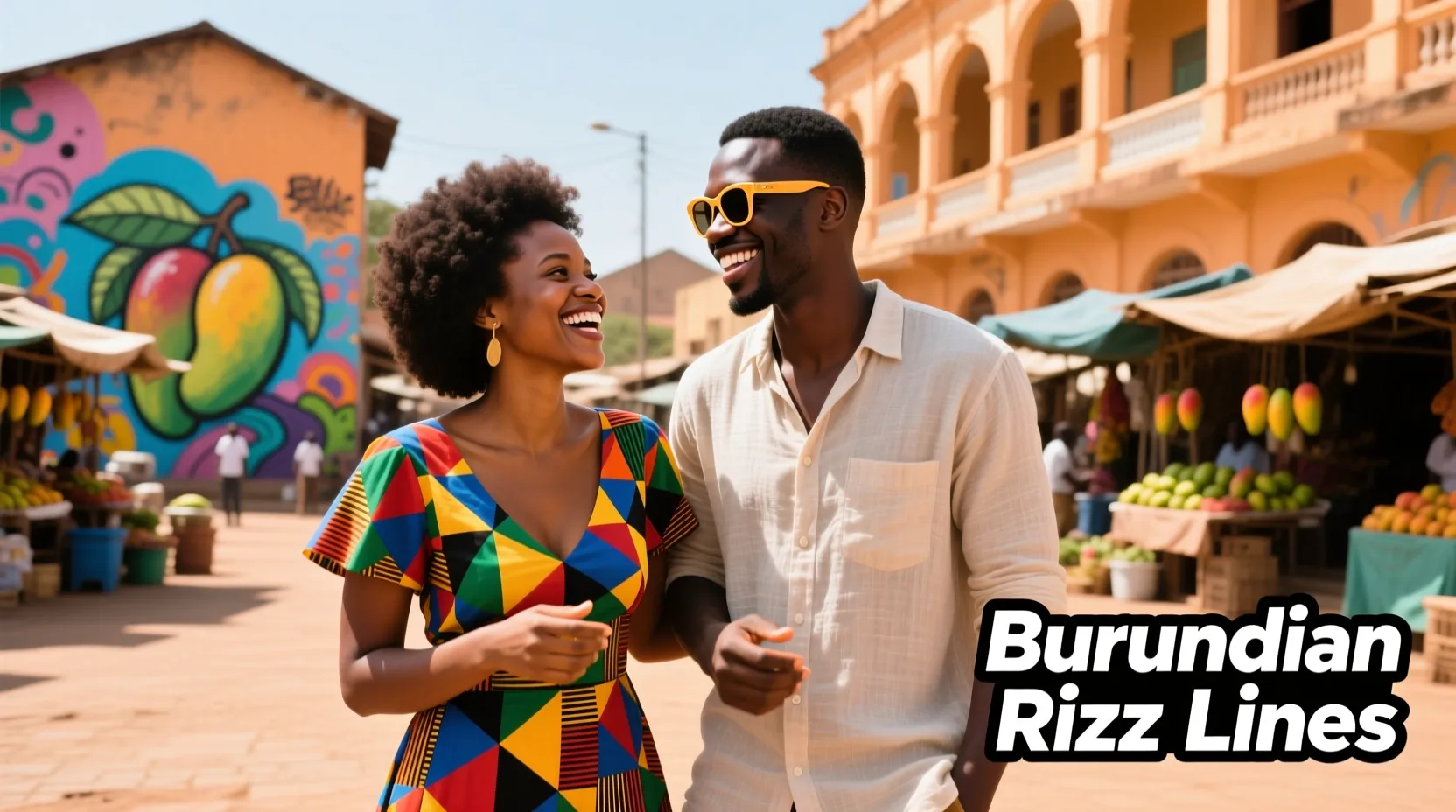 Burundian Rizz Lines