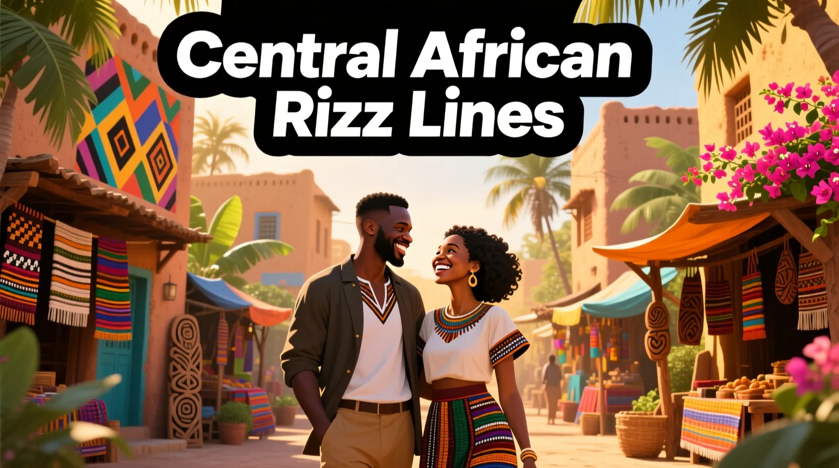 Central African Rizz Lines