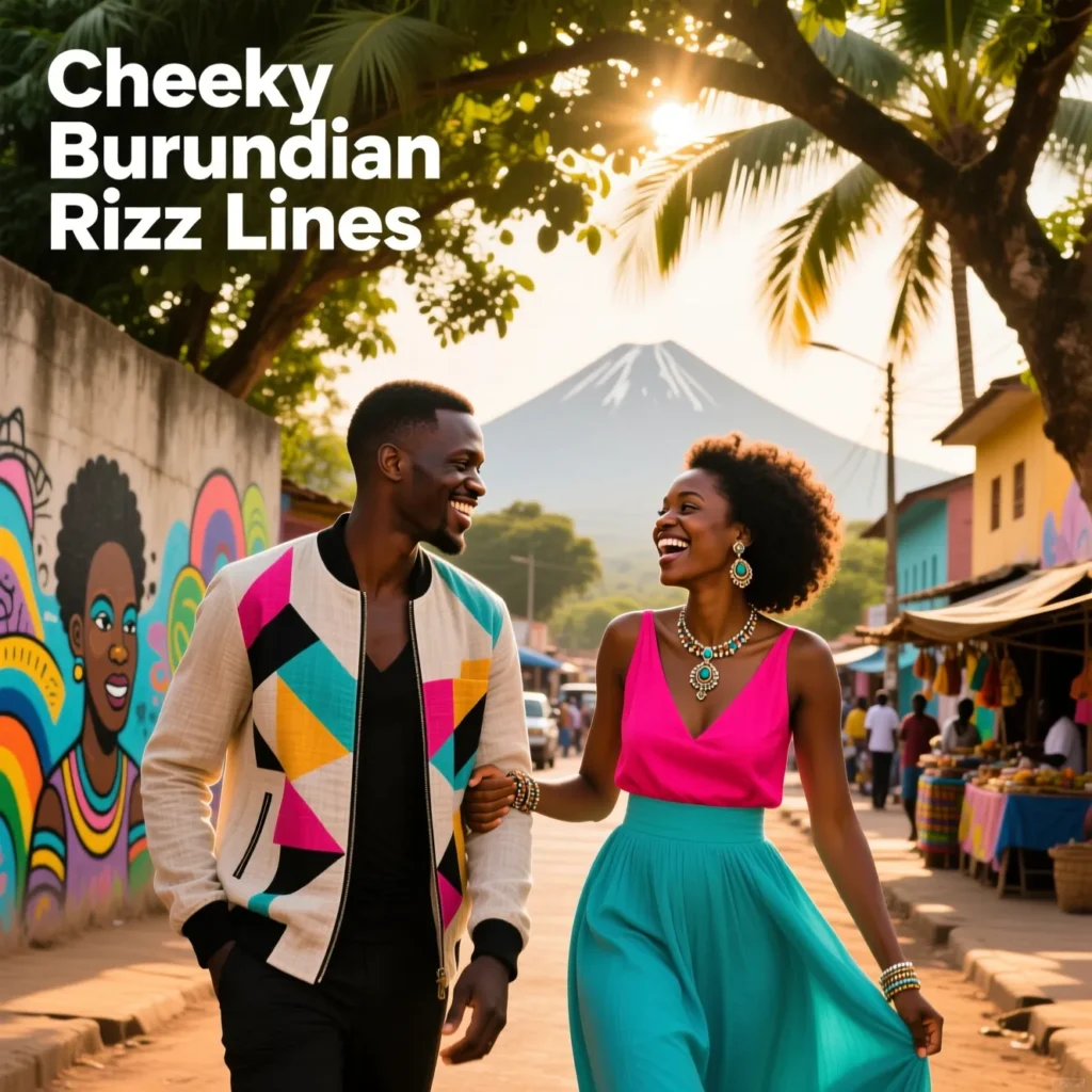 Cheeky Burundian Rizz Lines