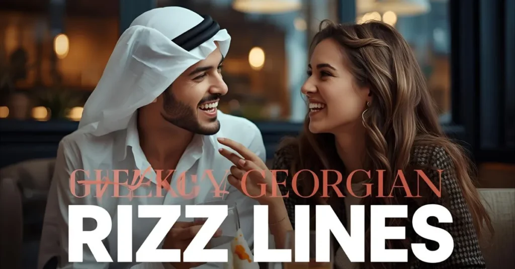 Cheeky Georgian Rizz Lines