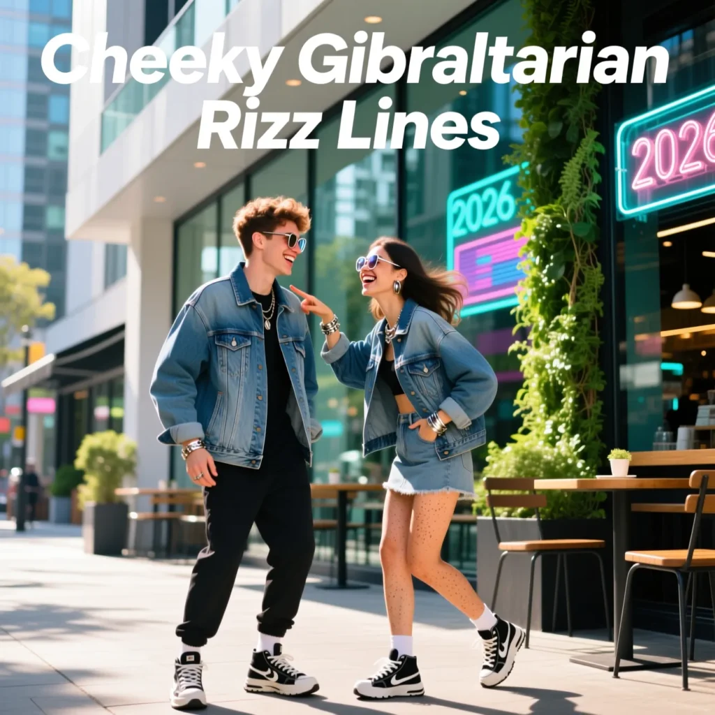 Cheeky Gibraltarian Rizz Lines