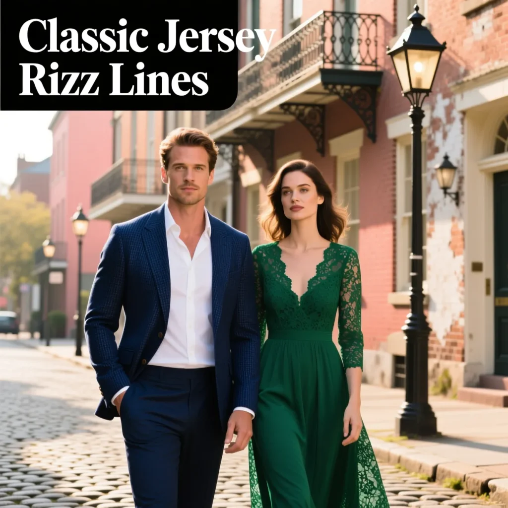 Classic Jersey Rizz Lines