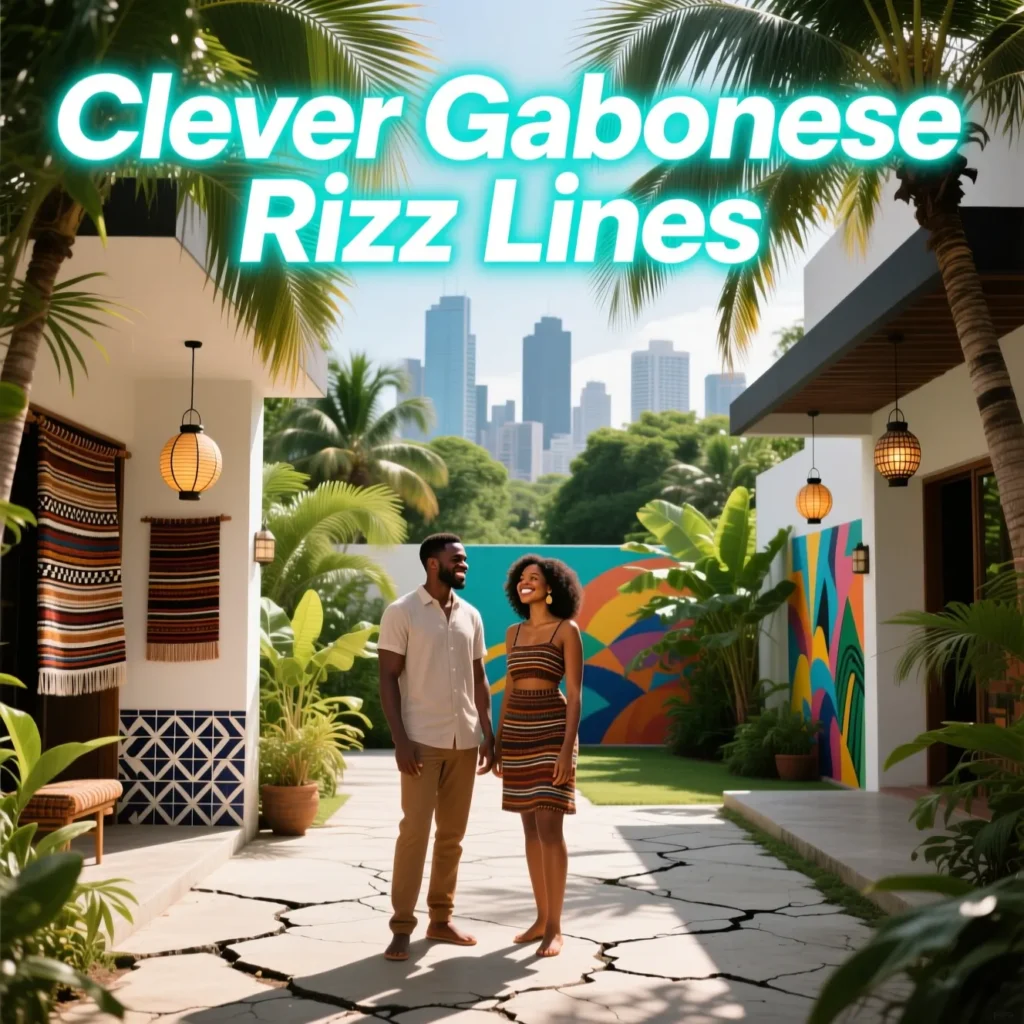 Clever Gabonese Rizz Lines