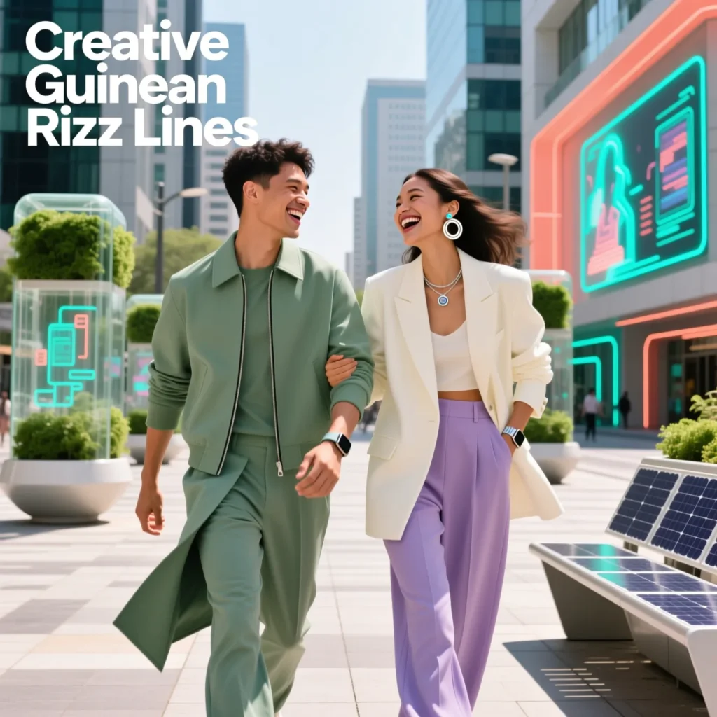 Creative Guinean Rizz Lines 