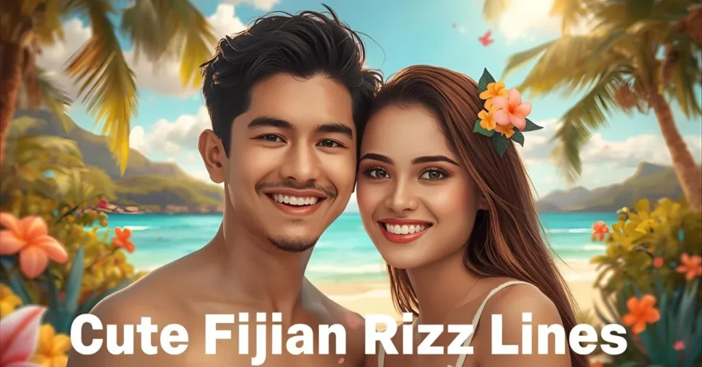 Cute Fijian Rizz Lines