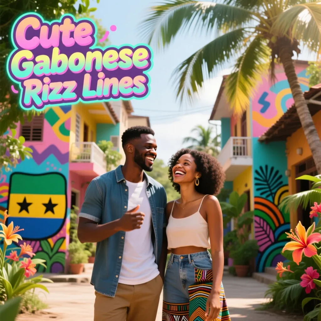 Cute Gabonese Rizz Lines