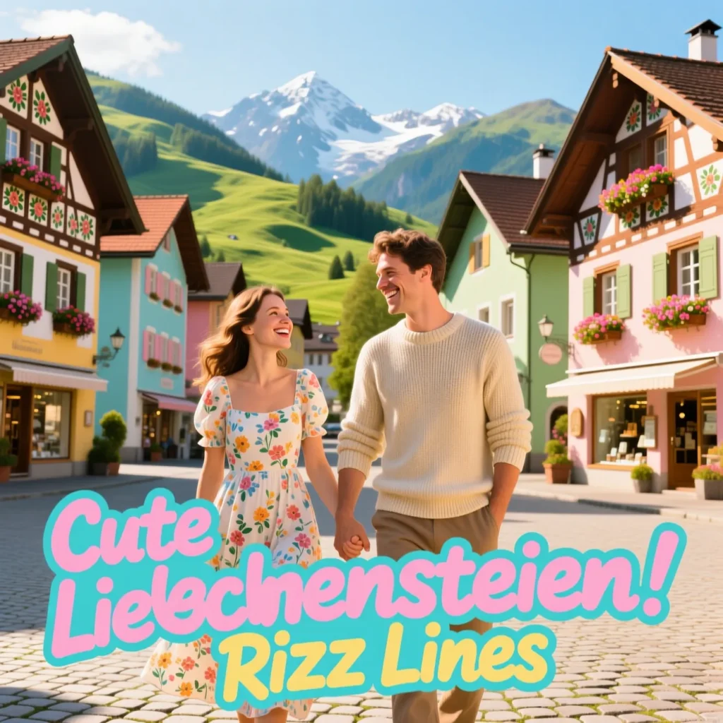 Cute Liechtensteiner Rizz Lines